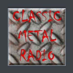 Logo de la station de radio Classic Metal Radio