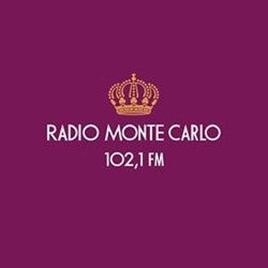 Logo de la station de radio Радио Монте Карло (Monte Carlo) 102.1 FM
