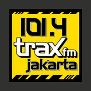 Logo de la station de radio Trax FM
