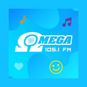 Logo de la station de radio Omega 105.1 FM