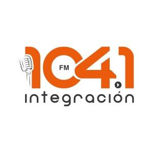 Logo de la station de radio Radio Integracion 104.1 FM