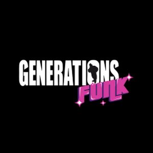 Logo de la station de radio Générations Funk
