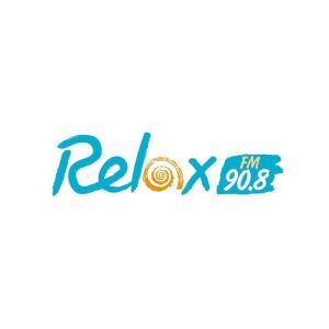 Logo de la station de radio Релакс ФМ (Relax FM 90.8)