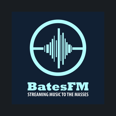 Logotipo de la emisora ​​de radio Bates FM - R&B