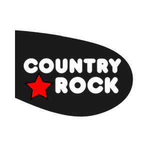 Logotipo de la emisora ​​de radio Country Rock Radio