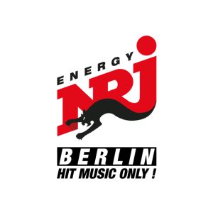Logotipo de la emisora ​​de radio ENERGY Berlin