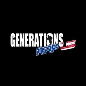Logo of radio station Générations Rap US