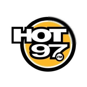 Logo de la station de radio WQHT Hot 97 FM