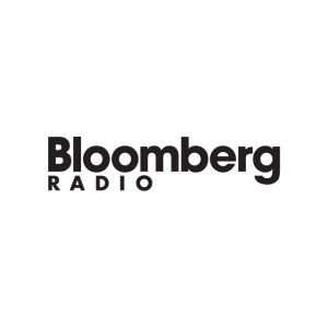 Logo of radio station WDCH-FM Bloomberg Radio 99.1