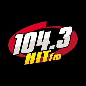 Logo de la station de radio 104.3 HITfm