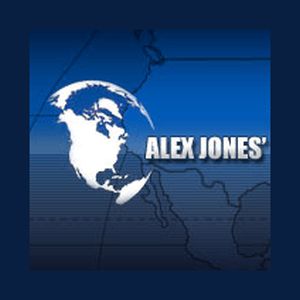 Logo of radio station Alex Jones - Infowars.com