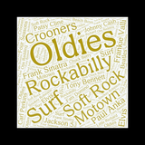 Logo de la station de radio Oldies Radio