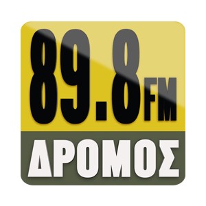 Logo de la station de radio Dromos FM - ΔΡΟΜΟΣ 89.8