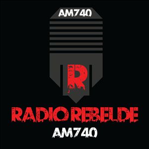 Logo de la station de radio Radio Rebelde 740 AM