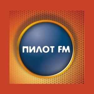 Logo de la station de radio Пилот FM (Pilot FM)