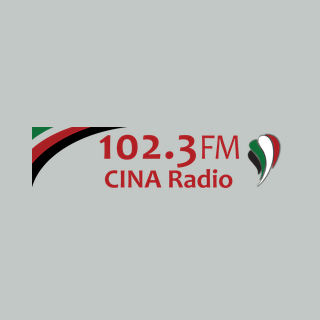 Logotipo de la emisora ​​de radio CINA-FM