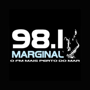 Logo de la station de radio Rádio Marginal