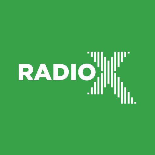 Logo de la station de radio Radio X