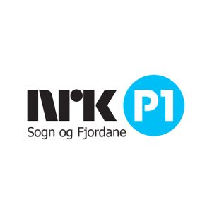 Logo de la station de radio NRK P1 Sogn og Fjordane