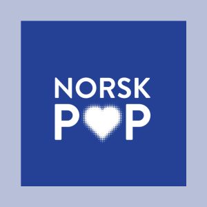 Logo de la station de radio Norsk Pop