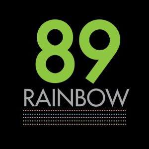 Logo de la station de radio 89 Rainbow FM