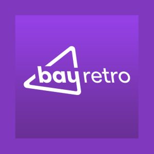 Logo de la station de radio Bay Retro