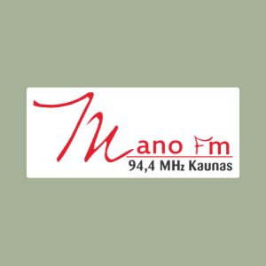 Logotipo de la emisora ​​de radio Mano FM