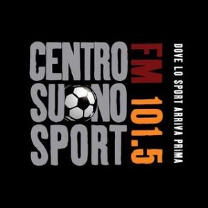 Logo de la station de radio Centro Suono Sport