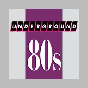 Logotipo de la emisora ​​de radio SomaFM - Underground 80's