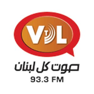 Logo de la station de radio Voix du Liban (Voice of Lebanon)