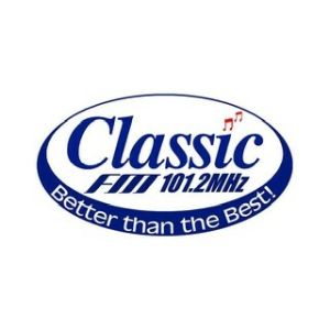 Logotipo de la emisora ​​de radio Classic FM 101.2