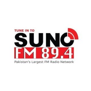 Logo de la station de radio SUNO FM 89.4 Urdu