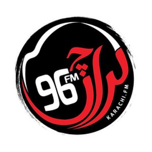 Logo de la station de radio Karachi FM 96