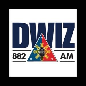 Logo de la station de radio DWIZ 882 AM Manila