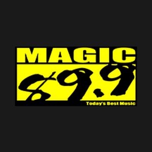 Logo de la station de radio DWTM Magic 89.9 FM