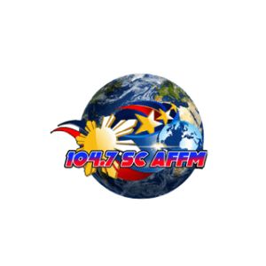 Logo de la station de radio 104.7 Scaf FM
