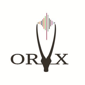 Logo de la station de radio Oryx FM راديو اوريكس أف أم