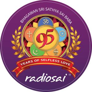 Logo de la station de radio Radio Sai (BhajanStream)