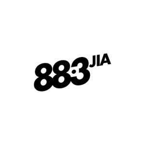Logo de la station de radio 88.3 JIA FM