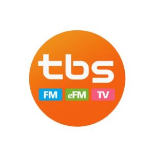 Logo de la station de radio 95.1 TBS FM