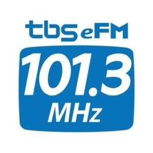 Logo de la station de radio TBS eFM-교통방송 영어전문 라디오