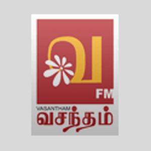 Logo de la station de radio Vasantham FM