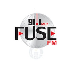 Logo de la station de radio Fuse FM - فيوز اف ام