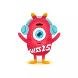Logo de la station de radio Kiss25 全時音樂