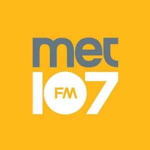 Logo de la station de radio Met 107 FM
