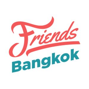 Logo of radio station Friends Bangkok