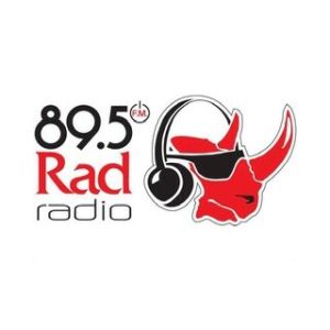 Logo of radio station Rad Radio 89.5