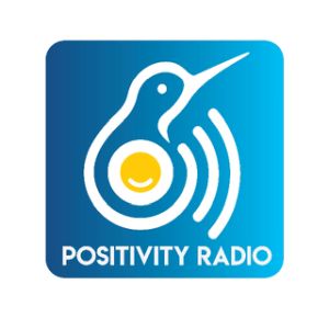 Logotipo de la emisora ​​de radio Positively Jazz
