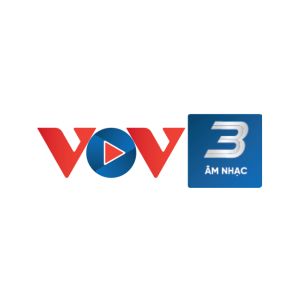 Logo de la station de radio VOV3 Music