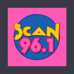 Logo of radio station Scan 96.1 FM